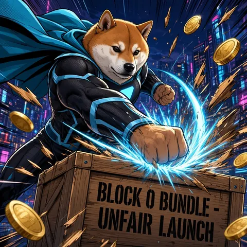 Launch Inu meme: Punching out Block 0
