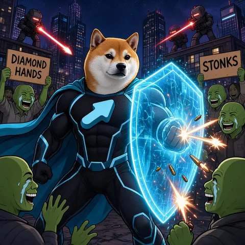 Launch Inu meme: Shield up, copycats out